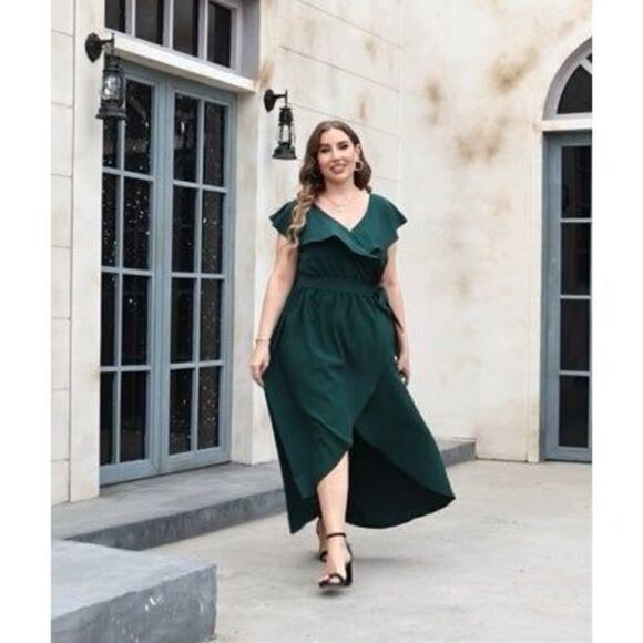 Amazon Essentials Dresses & Skirts - Wrap Dress 